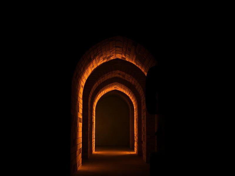 Archway corridor