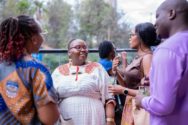 Borrowed Mirrors Founding Gathering, Nairobi, 12 October 2026. Photograph 16 of 36