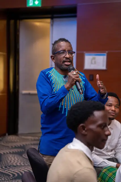 Borrowed Mirrors Founding Gathering, Nairobi, 12 October 2026. Photograph 21 of 36