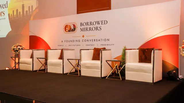 Borrowed Mirrors Founding Gathering, Nairobi, 12 October 2026. Photograph 28 of 36